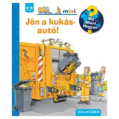 Scolar Kiadó - Jön a kukásautó!