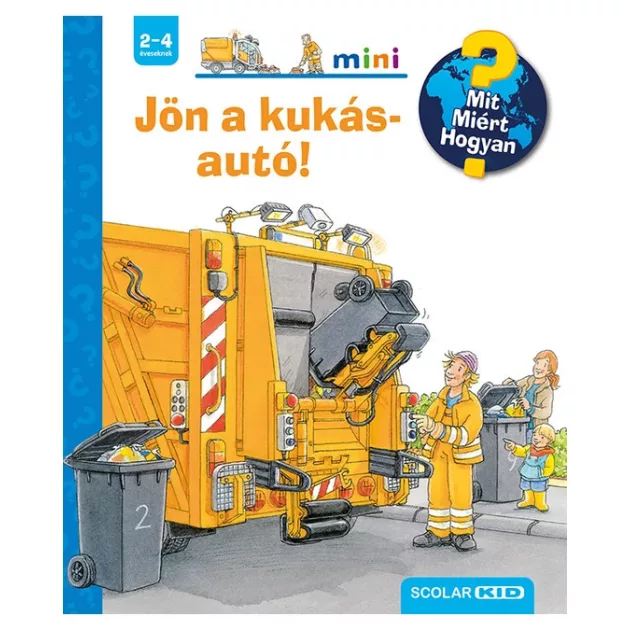 Scolar Kiadó - Jön a kukásautó!