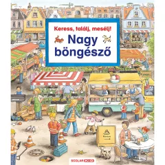   Scolar kiadó - Susanne Gernhäuser - Keress, találj, mesélj! Nagy böngésző