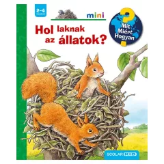 Scolar Kiadó - Hol laknak az állatok?