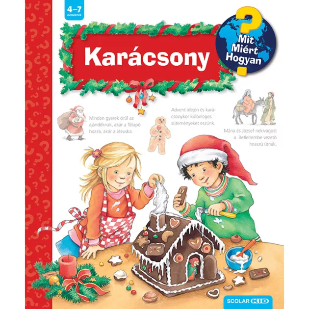 Scolar kiadó - Andrea Erne - Karácsony – Mit? Miért? Hogyan? (36.)