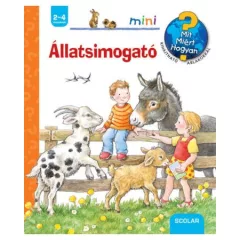 Scolar kiadó - Állatsimogató
