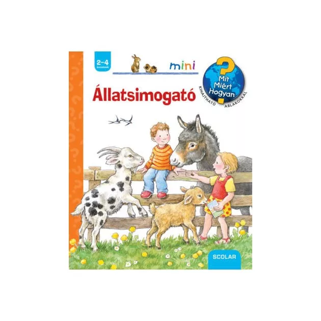 Scolar kiadó - Állatsimogató