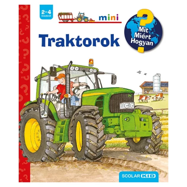 Scolar Kiadó - Traktorok