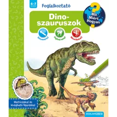   Scolar kiadó - Stefan Richter - Dinoszauruszok (Mit? Miért? Hogyan? Foglalkoztató)
