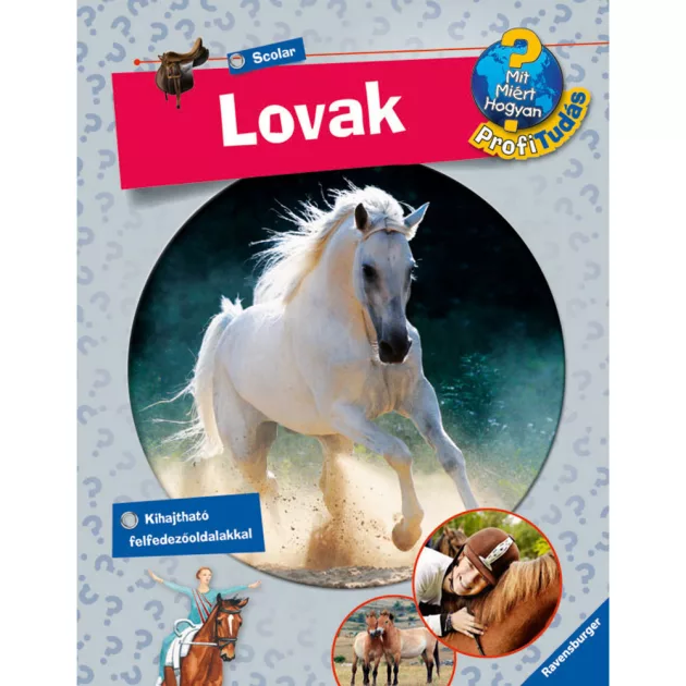 Scolar kiadó - Andrea Schwendemann - Lovak (Mit? Miért? Hogyan? Profi Tudás)