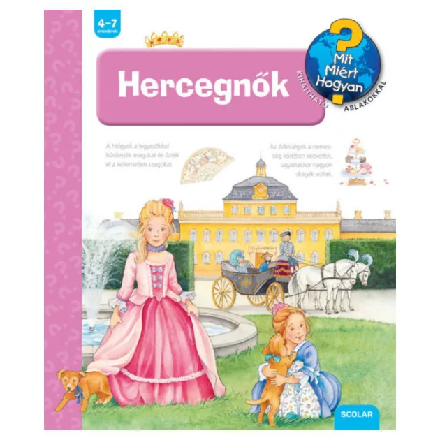 Scolar kiadó - Hercegnők