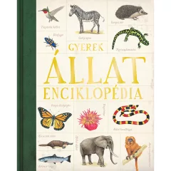  Scolar kiadó - Camilla Hallinan - Jon Richards - Gyerek-állatenciklopédia