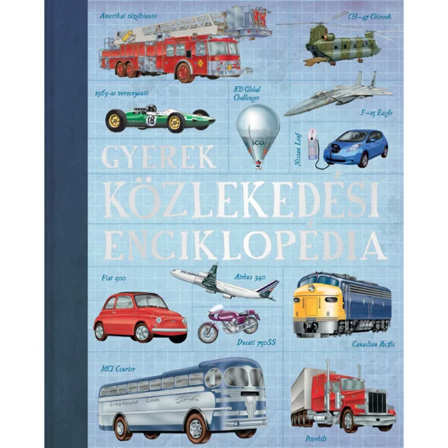 Scolar kiadó - Oliver Green – Andrew Nahum - Gyerek közlekedési enciklopédia