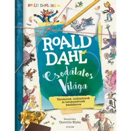   Scolar kiadó - Stella Caldwell - Roald Dahl csodálatos világa