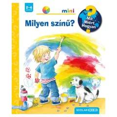 Scolar Kiadó - Milyen színű?