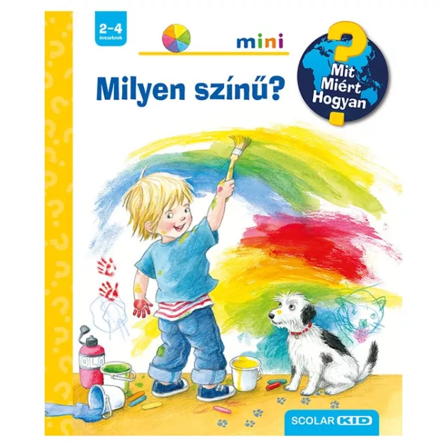 Scolar Kiadó - Milyen színű?
