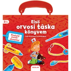 Scolar kiadó - Sabine Cuno - Első orvosi táska könyvem
