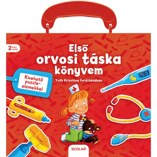 Scolar kiadó - Sabine Cuno - Első orvosi táska könyvem