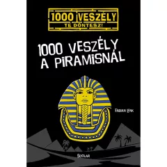   Scolar kiadó - Fabian Lenk - 1000 veszély a piramisnál (1.)