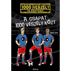   Scolar kiadó - Fabian Lenk - A csapat 1000 veszély közt (4.)