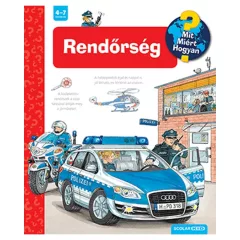 Scolar Kiadó - Rendőrség