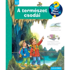   Scolar kiadó - Susanne Gernhäuser - A természet csodái – Mit? Miért? Hogyan? (47.)