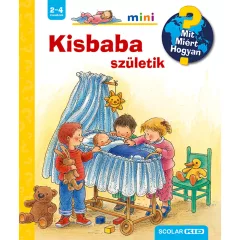   Scolar kiadó - Angela Weinhold - Kisbaba születik – Mit? Miért? Hogyan? Mini (37.)