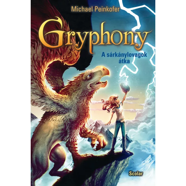 Scolar kiadó - Michael Peinkofer - A sárkánylovagok átka – Gryphony 4.