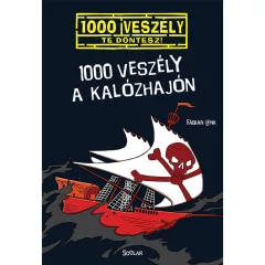   Scolar kiadó - Fabian Lenk - 1000 veszély a kalózhajón (5.)
