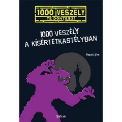   Scolar kiadó - Fabian Lenk - 1000 veszély a kísértetkastélyban (6.)