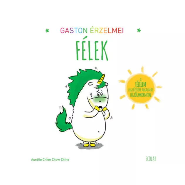 Scolar kiadó - Gaston érzelmei - Félek