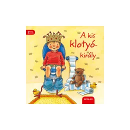   Scolar kiadó - Sandra Grimm - A kis klotyókirály (2. kiadás)