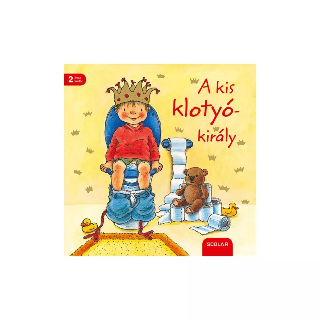 Scolar kiadó - Sandra Grimm - A kis klotyókirály (2. kiadás)