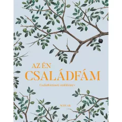   Scolar kiadó - Jo Foster - Az én családfám (Családtörténeti emlékkönyv)
