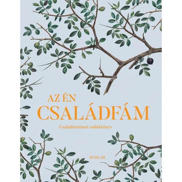 Scolar kiadó - Jo Foster - Az én családfám (Családtörténeti emlékkönyv)