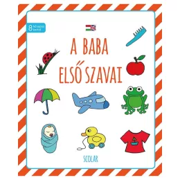 Scolar Kiadó - A baba első szavai