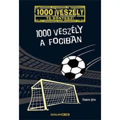 Scolar kiadó - Fabian Lenk - 1000 veszély a fociban (10.)