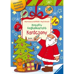   Scolar kiadó - Kreatív foglalkoztató – Karácsony (2. kiadás)