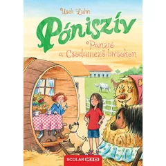   Scolar kiadó - Usch Luhn - Panzió a Csodamező-birtokon (Póniszív 8.)
