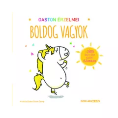 Scolar kiadó - Gaston érzelmei - Boldog vagyok