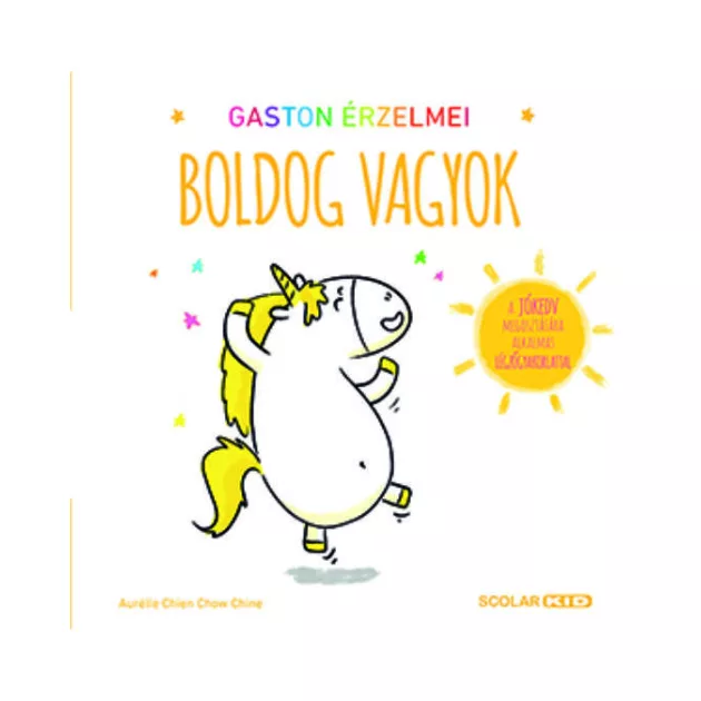 Scolar kiadó - Gaston érzelmei - Boldog vagyok