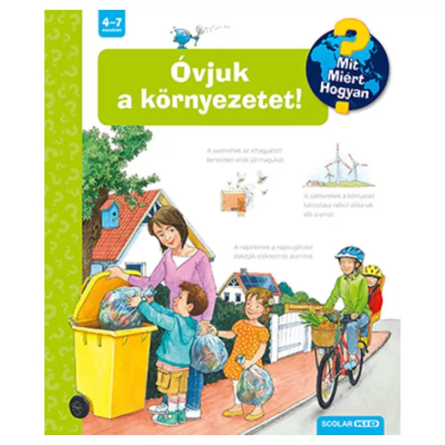Scolar kiadó - Óvjuk a környezetet!