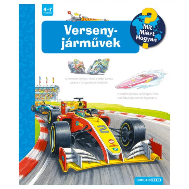 Scolar kiadó - Versenyjárművek