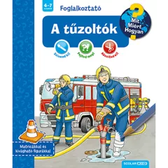   Scolar kiadó - Niklas Böwer - A tűzoltók (Mit? Miért? Hogyan? Foglalkoztató)
