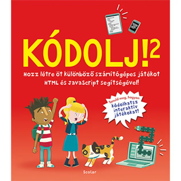 Scolar kiadó - David Whitney - Kódolj! 2.