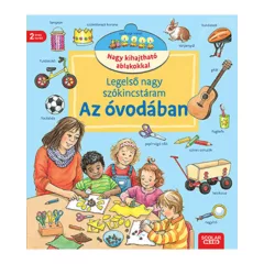   Scolar kiadó - Legelső nagy szókincstáram - Az óvodában