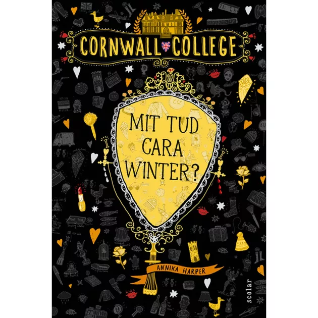 Scolar kiadó - Annika Harper - Mit tud Cara Winter? (Cornwall College 3.)
