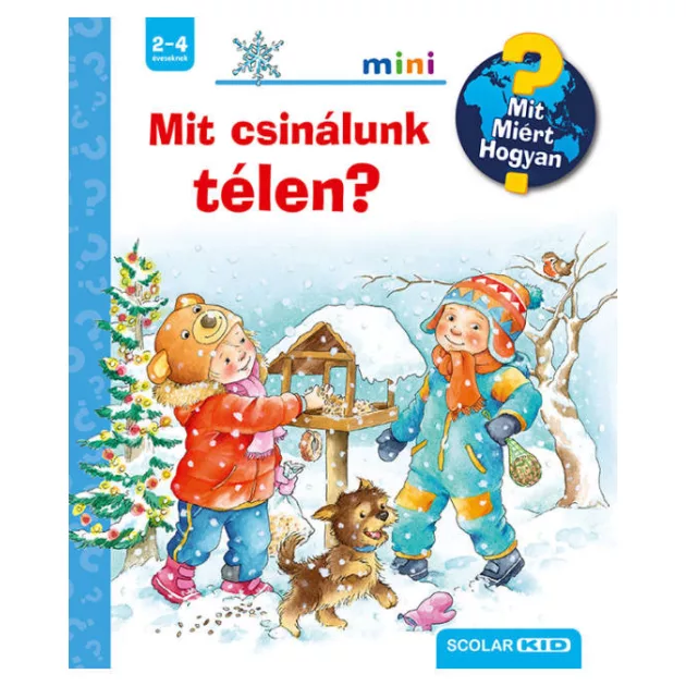 Scolar kiadó - Mit csinálunk télen?