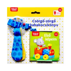   Scolar kiadó - Csörgő-zörgő babakocsikönyv - Első kép