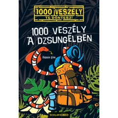   Scolar kiadó - Fabian Lenk - 1000 veszély a dzsungelben (14.)