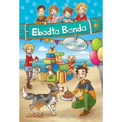   Scolar kiadó - Usch Luhn - Kivi születésnapja (Ebadta Banda 3.)
