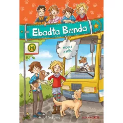 Scolar kiadó - Usch Luhn - Mogli, a hős (Ebadta Banda 4.)