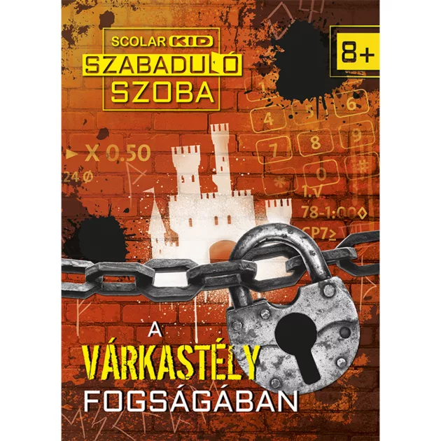 Scolar kiadó - Anne Scheller – Martine Richter - A várkastély fogságában (Szabadulószoba 2.)