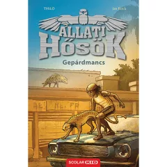   Scolar kiadó - THiLO - Jan Birck - Gepárdmancs (Állati Hősök 4.)
